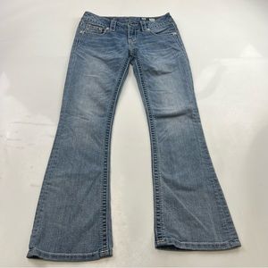 miss me jeans women’s y2k  blue jeans 26 L18-30